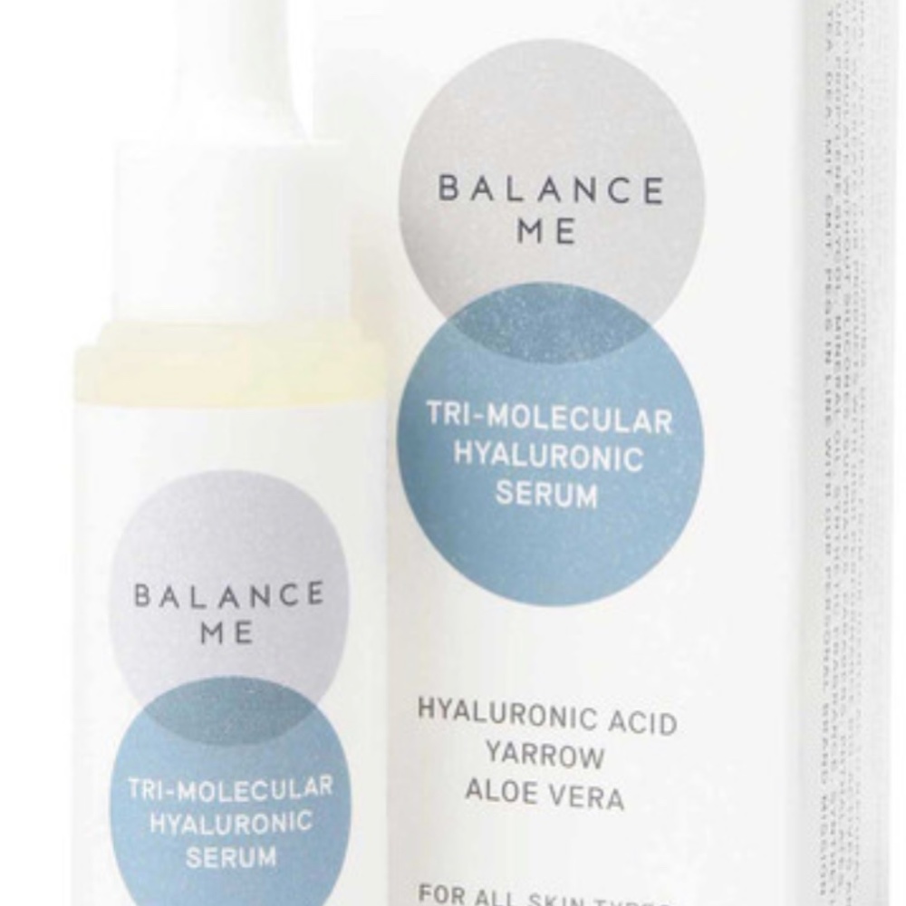 TRI-MOLECULAR HYALURONIC SERUM, Balance Me, BRAND NEW